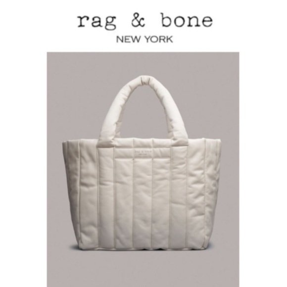 rag & bone Handbags - RAG & BONE LEATHER CLOUD TOTE NWT